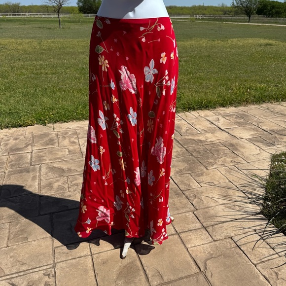 Kamisato vintage halter and skirt; size 4; STUNNING! - Picture 3 of 15